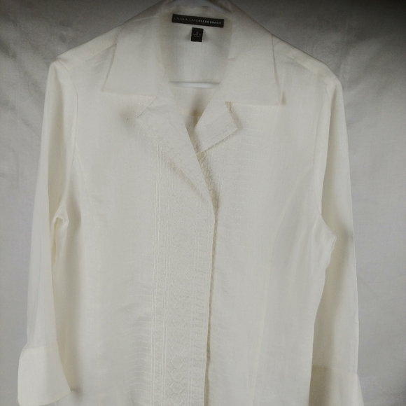 Linda Allard/Ellen Tracy blouse size 12. - Picture 1 of 6